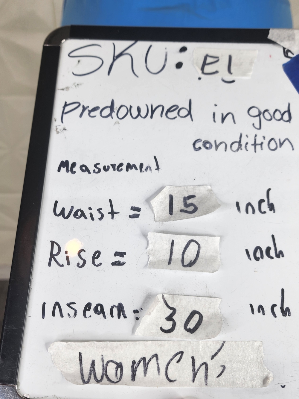 Lululemon Adapted State Perforated High-Rise Joggers Light Blue - Picture 8 of 9